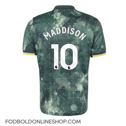 Tottenham Hotspur James Maddison #10 Tredjetrøje 2024-25 Kortærmet